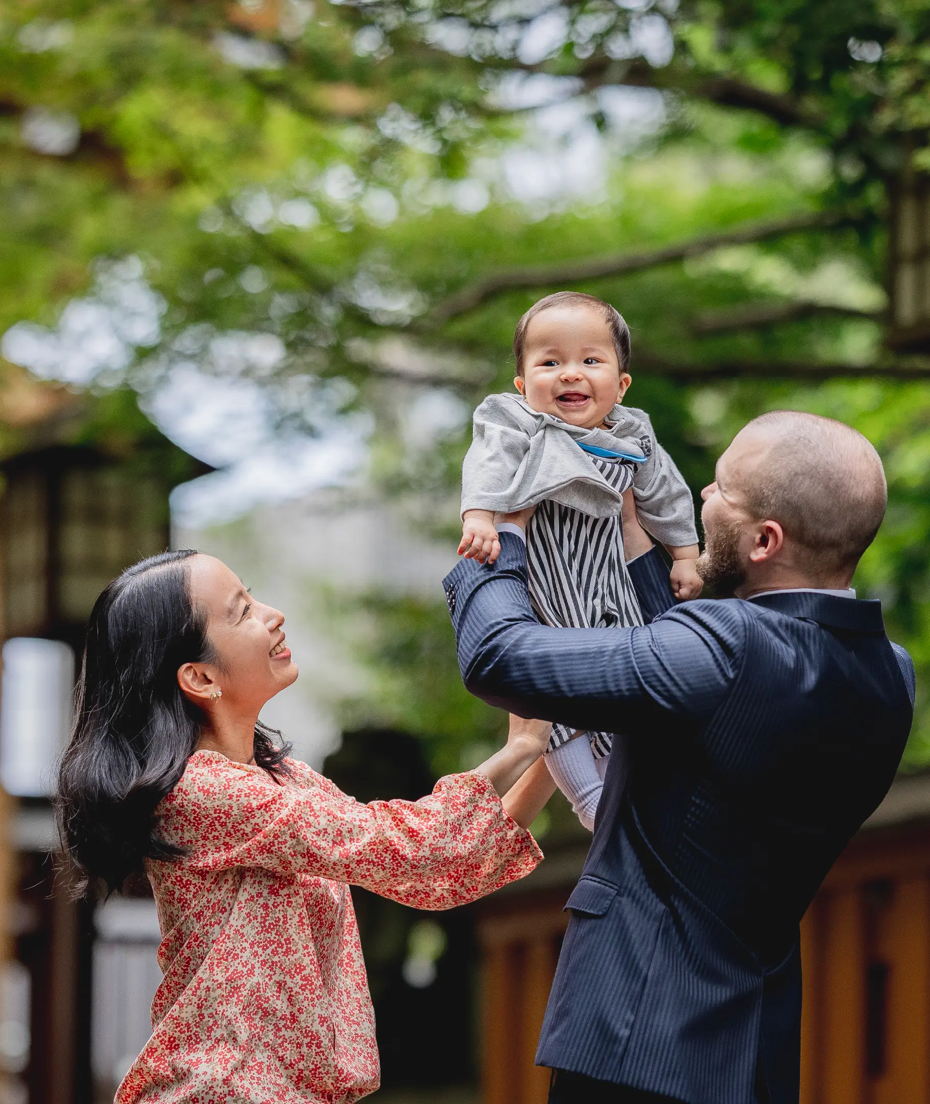 新郎新婦の写真