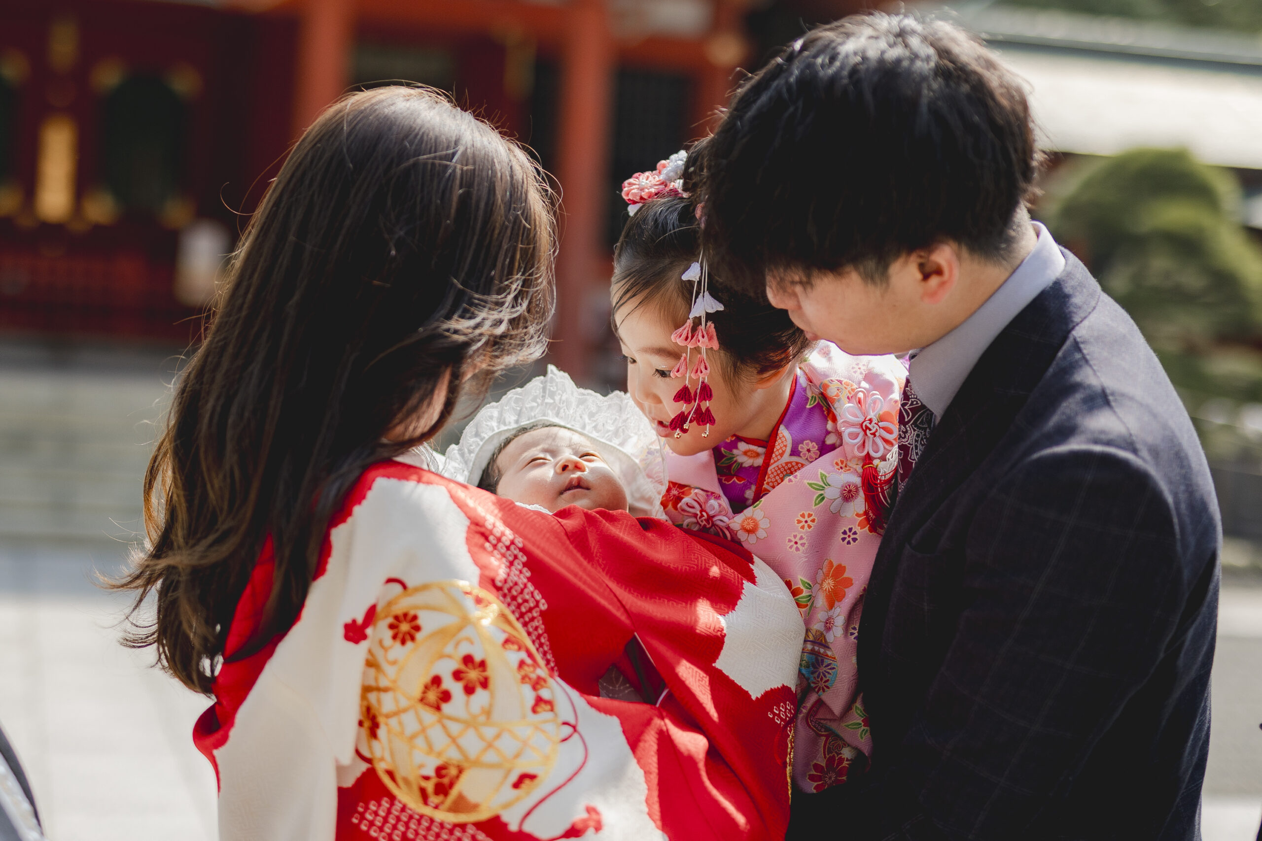 七五三・お宮参り 2026.03.16